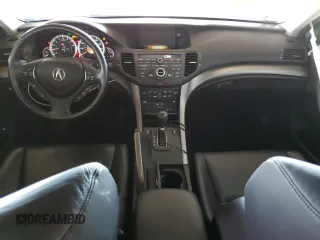 2010 Acura TSX with VIN JH4CU2F66AC015271, listed as a Copart auction lot 54620125 with 46,482 mi miles and Salvage Title. Bid and sale history available at carsss.com. Image 8.