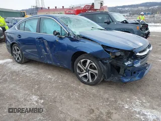 2020 Subaru Legacy Limited with VIN 4S3BWAN67L3017181, listed as a IAAI auction lot 41609562 with 74,367 mi miles and . Bid and sale history available at DreamBid. Image 1.