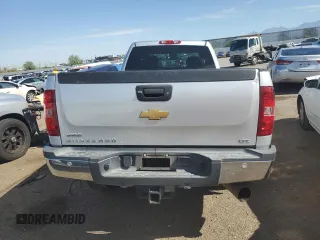2013 Chevrolet Silverado 3500HD High Country with VIN 1GC4K1E82DF217052, listed as a Copart auction lot 60964754 with 0 mi miles and Salvage Title. Bid and sale history available at carsss.com. Image 6.