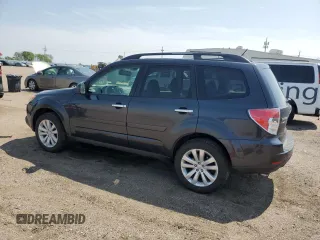 2013 Subaru Forester X Limited with VIN JF2SHAEC5DH433347, listed as a Copart auction lot 58555735 with 99,696 mi miles and Salvage title. Bid and sale history available at DreamBid. Image 2.