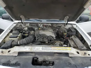 2000 Mercury Mountaineer with VIN 4M2ZU86P4YUJ26343, listed as a Copart auction lot 86396084 with 187,140 mi miles and Salvage Title. Bid and sale history available at carsss.com. Image 12.