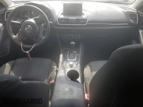 2015 Mazda 3 i Sport z VIN JM1BM1U7XF1249578, wystawiony jako Copart lot #55535435 z przebiegiem 98 243 mil mil oraz Szkoda całkowita • Salvage title. Historia ofert i sprzedaży dostępna na DreamBid. Obrazek 8.
