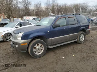 2003 Mercury Mountaineer Convenience with VIN 4M2ZU86KX3UJ16073, listed as a Copart auction lot 46263035 with 0 mi miles and Salvage Title. Bid and sale history available at carsss.com. Image 1.