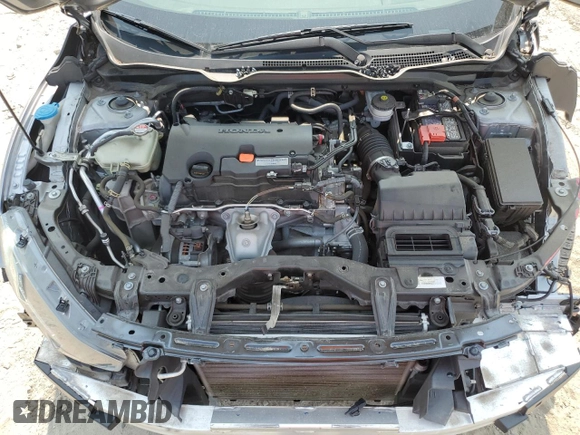 2020 Honda Civic LX z VIN 2HGFC2F68LH598008, wystawiony jako Copart lot #59290285 z przebiegiem 40 568 mil mil oraz Szkoda całkowita • Salvage title. Historia ofert i sprzedaży dostępna na DreamBid. Obrazek 11.