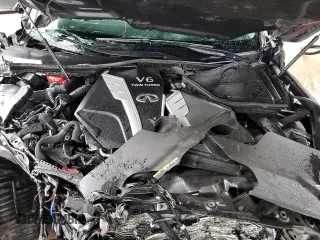 2018 Infiniti Q50 Luxe с VIN JN1EV7AP9JM351448, выставлен на аукционе Copart как лот 54090415 с пробегом Не указан миль и Списание • Salvage title. История ставок и продаж доступна на DreamBid. Изображение 11.