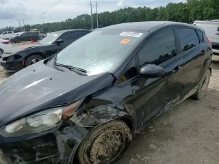 2018 Ford Fiesta S with VIN 3FADP4TJ3JM106004, listed as a Copart auction lot 61512055 with Not provided miles and Salvage title. Bid and sale history available at DreamBid. Image 13.