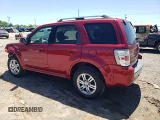 2008 Mercury Mariner Premier with VIN 4M2CU87138KJ22473, listed as a Copart auction lot 55357055 with 70,182 mi miles and Salvage title. Bid and sale history available at DreamBid. Image 2.