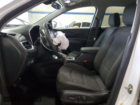 2018 Chevrolet Equinox LT z VIN 3GNAXSEV0JS593635, wystawiony jako Copart lot #59018125 z przebiegiem 72 772 mil mil oraz Szkoda całkowita • Salvage title. Historia ofert i sprzedaży dostępna na DreamBid. Obrazek 7.