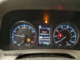 2018 Toyota RAV4 XLE with VIN 2T3RFREV1JW796091, listed as a Copart auction lot 49868845 with 71,878 mi miles and Salvage Title. Bid and sale history available at DreamBid. Image 9.