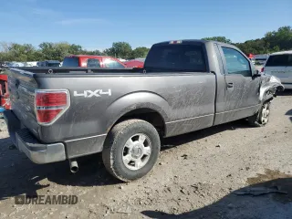 2013 Ford F-150 XL with VIN 1FTNF1EF8DKD95210, listed as a Copart auction lot 72623714 with 203,380 mi miles and Salvage title. Bid and sale history available at DreamBid. Image 3.