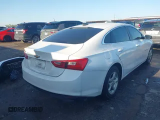 2018 Chevrolet Malibu LS with VIN 1G1ZB5ST5JF101063, listed as a IAAI auction lot 41854886 with 92,707 mi miles and . Bid and sale history available at DreamBid. Image 4.
