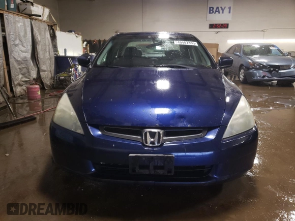 2003 Honda Accord EX z VIN 1HGCM66553A040307, wystawiony jako Copart lot #49487335 z przebiegiem 227 721 mil mil oraz Szkoda całkowita • Salvage title. Historia ofert i sprzedaży dostępna na DreamBid. Obrazek 5.