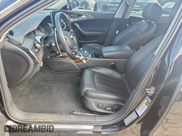 2014 Audi A6 Prestige with VIN WAUHGAFCXEN008586, listed as a Copart auction lot 60304815 with 133,577 mi miles and Salvage title. Bid and sale history available at DreamBid. Image 7.