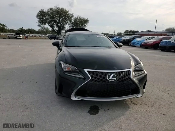 2016 Lexus RC 200t with VIN JTHHA5BC1G5001884, listed as a Copart auction lot 77902814 with 133,707 mi miles and Salvage Title. Bid and sale history available at carsss.com. Image 14.