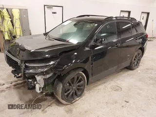 2023 Chevrolet Equinox RS with VIN 3GNAXMEG1PL236903, listed as a IAAI auction lot 41874915 with 45,940 mi miles and . Bid and sale history available at DreamBid. Image 17.