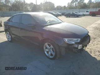 2017 Audi A3 Sedan Premium with VIN WAUAUGFF1H1042452, listed as a Copart auction lot 38915434 with 64,812 mi miles. Bid and sale history available at carsss.com. Image 4.