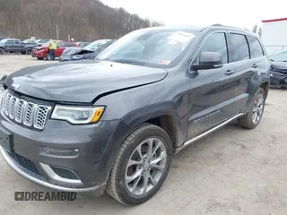 2020 Jeep Grand Cherokee Summit with VIN 1C4RJFJT2LC408499, listed as a IAAI auction lot 41854021 with 78,189 mi miles and . Bid and sale history available at DreamBid. Image 23.
