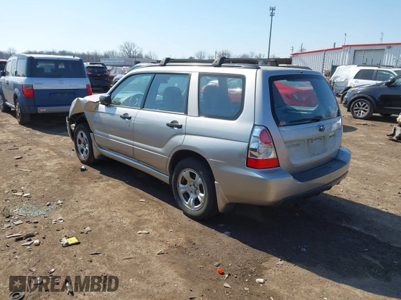 2006 Subaru Forester 2.5 X with VIN JF1SG63636H722182, listed as a IAAI auction lot 41770741 with 1 mi miles. Bid and sale history available at carsss.com. Image 3.