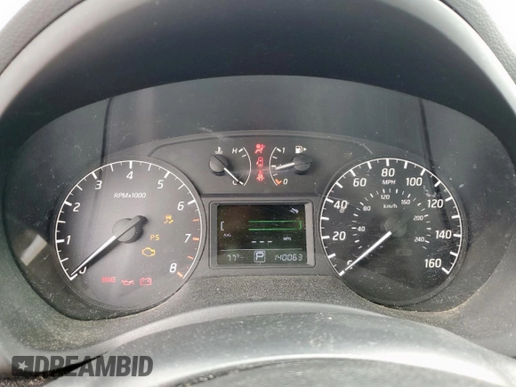 2014 Nissan Sentra SR z VIN 3N1AB7AP7EL678230, wystawiony jako Copart lot #60300345 z przebiegiem 140 063 mil mil oraz Szkoda całkowita • Salvage title. Historia ofert i sprzedaży dostępna na DreamBid. Obrazek 9.