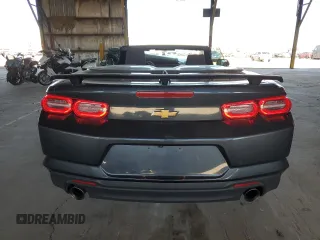 2023 Chevrolet Camaro 1LT with VIN 1G1FB3DX0P0136015, listed as a Copart auction lot 61959005 with 43,886 mi miles and Salvage title. Bid and sale history available at DreamBid. Image 6.