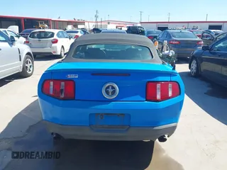 2012 Ford Mustang V6 with VIN 1ZVBP8EM7C5203745, listed as a IAAI auction lot 41757054 with 236,890 mi miles and . Bid and sale history available at DreamBid. Image 16.