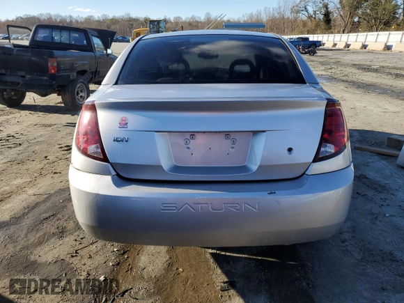 2005 Saturn ION ION 3 z VIN 1G8AL52F25Z161392, wystawiony jako Copart lot #82111524 z przebiegiem 160 671 mil mil oraz Szkody całkowita. Historia ofert i sprzedaży dostępna na DreamBid. Obrazek 6.