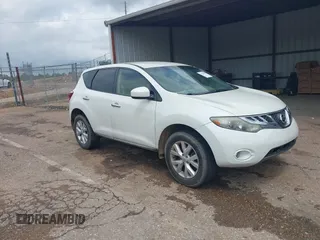 2013 Nissan Murano SV with VIN JN8AZ1MW9DW309293, listed as a IAAI auction lot 41936910 with 225,729 mi miles and . Bid and sale history available at carsss.com. Image 1.