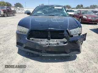 2013 Dodge Charger SE with VIN 2C3CDXBG8DH719832, listed as a Copart auction lot 68354774 with 244,941 mi miles and Salvage Title. Bid and sale history available at carsss.com. Image 5.