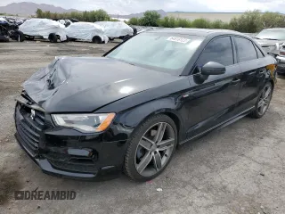 2016 Audi A3 1.8T Premium with VIN WAUA7GFF1G1072346, listed as a Copart auction lot 64518123 with 140,070 mi miles. Bid and sale history available at carsss.com. Image 1.