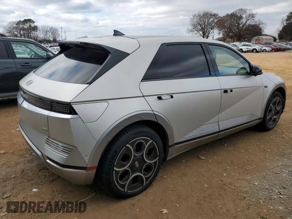 2024 Hyundai Ioniq 5 Limited with VIN KM8KRDDFXRU264199, listed as a Copart auction lot 82114524 with 1,875 mi miles and Clean title. Bid and sale history available at DreamBid. Image 3.