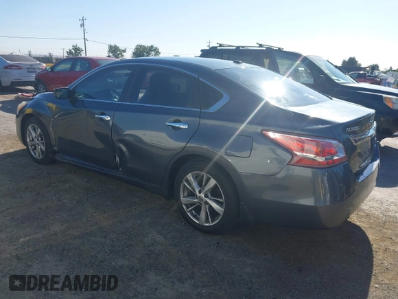 2013 Nissan Altima SV with VIN 1N4AL3AP2DN502449, listed as a IAAI auction lot 42529467 with 145,893 mi miles and . Bid and sale history available at DreamBid. Image 3.