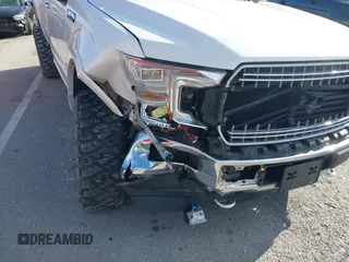 2019 Ford F-150 XL with VIN 1FTEW1EP0KFB38296, listed as a IAAI auction lot 41078929 with 72,251 mi miles. Bid and sale history available at carsss.com. Image 6.