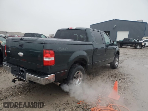 2006 Ford F-150 XLT with VIN 1FTRW14W86KC09283, listed as a Copart auction lot 41621335 with 253,320 mi miles and Clean Title. Bid and sale history available at carsss.com. Image 3.