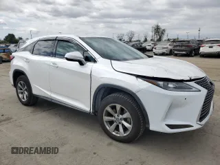 2019 Lexus RX with VIN 2T2ZZMCA3KC135664, listed as a Copart auction lot 54900525 with 59,800 mi miles and Salvage Title. Bid and sale history available at carsss.com. Image 4.