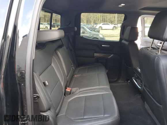2021 Chevrolet Silverado 1500 LTZ with VIN 3GCUYGED2MG400206, listed as a Copart auction lot 44011685 with 52,249 mi miles and Salvage Title. Bid and sale history available at DreamBid. Image 10.