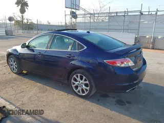2009 Mazda 6 S Grand Touring with VIN 1YVHP82BX95M21357, listed as a IAAI auction lot 42013043 with 119,701 mi miles and . Bid and sale history available at DreamBid. Image 3.
