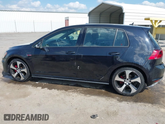 2016 Volkswagen Golf GTI SE with VIN 3VW4T7AU6GM039229, listed as a IAAI auction lot 42073161 with 74,049 mi miles. Bid and sale history available at carsss.com. Image 14.