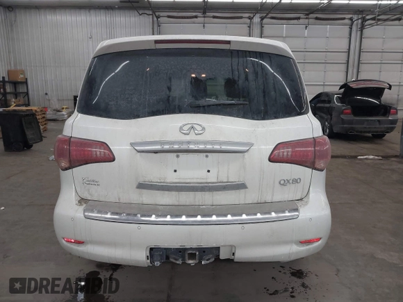 2017 Infiniti QX80 z VIN JN8AZ2NC9H9430498, wystawiony jako IAAI lot #41579847 z przebiegiem 133 321 mil mil oraz . Historia ofert i sprzedaży dostępna na DreamBid. Obrazek 16.