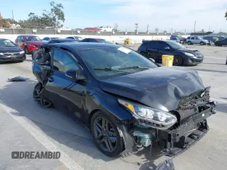 2020 Kia Forte GT-Line with VIN 3KPF34ADXLE157928, listed as a IAAI auction lot 41939584 with 50,937 mi miles. Bid and sale history available at carsss.com. Image 1.
