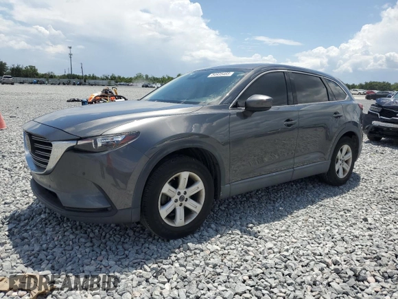 2018 Mazda CX-9 Touring with VIN JM3TCACY7J0232017, listed as a Copart auction lot 54935485 with 99,350 mi miles and Salvage title. Bid and sale history available at DreamBid. Image 1.