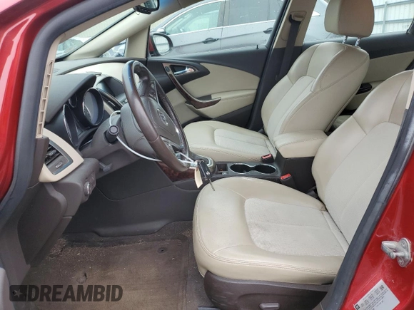 2012 Buick Verano Convenience Group with VIN 1G4PR5SK5C4167429, listed as a Copart auction lot 55461275 with 160,318 mi miles and Salvage Title. Bid and sale history available at carsss.com. Image 7.