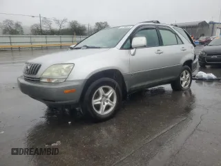2002 Lexus RX 300 with VIN JTJHF10UX20239372, listed as a Copart auction lot 72798654 with 229,004 mi miles and Clean Title. Bid and sale history available at carsss.com. Image 1.