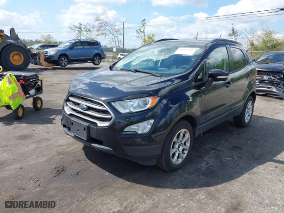 2019 Ford EcoSport SE with VIN MAJ3S2GE6KC281782, listed as a IAAI auction lot 41917970 with 79,179 mi miles. Bid and sale history available at carsss.com. Image 18.