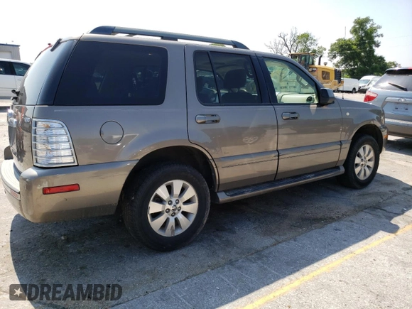 2006 Mercury Mountaineer Luxury with VIN 4M2EU47E76UJ06217, listed as a Copart auction lot 56791743 with 109,387 mi miles and Salvage Title. Bid and sale history available at carsss.com. Image 3.