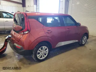 2021 Kia Soul X-Line with VIN KNDJ23AU2M7769047, listed as a Copart auction lot 49324975 with 19,428 mi miles and Salvage Title. Bid and sale history available at carsss.com. Image 3.