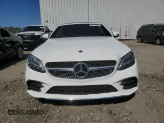 2019 Mercedes-Benz C 300 with VIN WDDWK8DB1KF795449, listed as a Copart auction lot 49775875 with Not Provided miles and Clean Title. Bid and sale history available at carsss.com. Image 5.