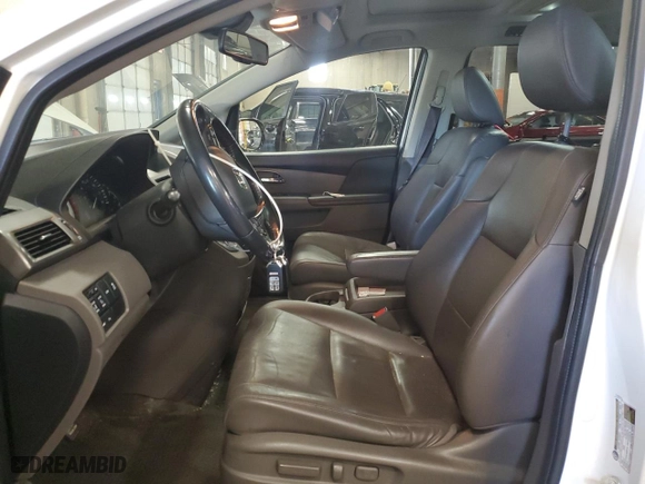 2016 Honda Odyssey Touring Elite with VIN 5FNRL5H94GB053231, listed as a Copart auction lot 46592395 with 132,142 mi miles and Salvage Title. Bid and sale history available at carsss.com. Image 7.