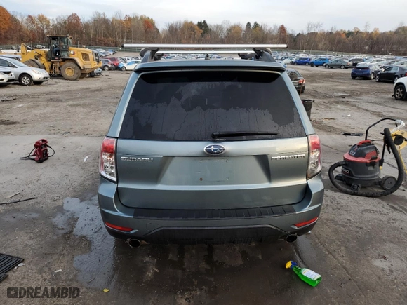 2009 Subaru Forester (Natl) X Limited w/Nav with VIN JF2SH64639H754531, listed as a Copart auction lot 78433984 with 0 mi miles and Salvage Title. Bid and sale history available at carsss.com. Image 6.