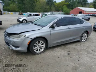 2015 Chrysler 200 Limited with VIN 1C3CCCAB2FN702827, listed as a Copart auction lot 56203255 with Not Provided miles and Clean Title. Bid and sale history available at DreamBid. Image 1.