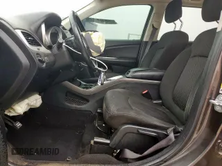 2019 Dodge Journey SE z VIN 3C4PDCBB9KT848399, wystawiony jako Copart lot #54950545 z przebiegiem 102 501 mil mil oraz Szkoda całkowita • Salvage title. Historia ofert i sprzedaży dostępna na DreamBid. Obrazek 7.